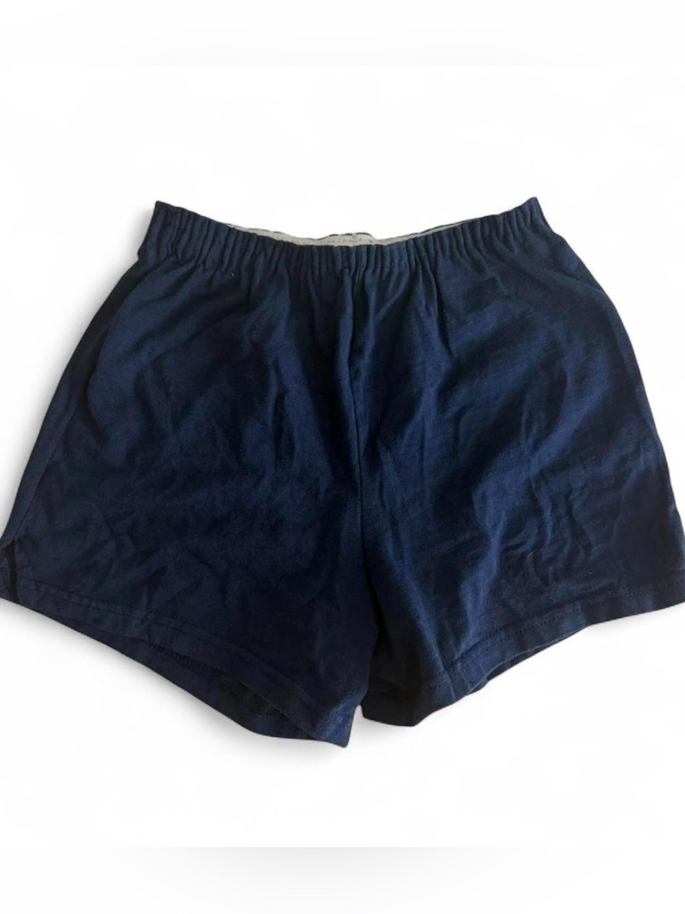 Navy Blue Soffee Athletic Shorts Size Small